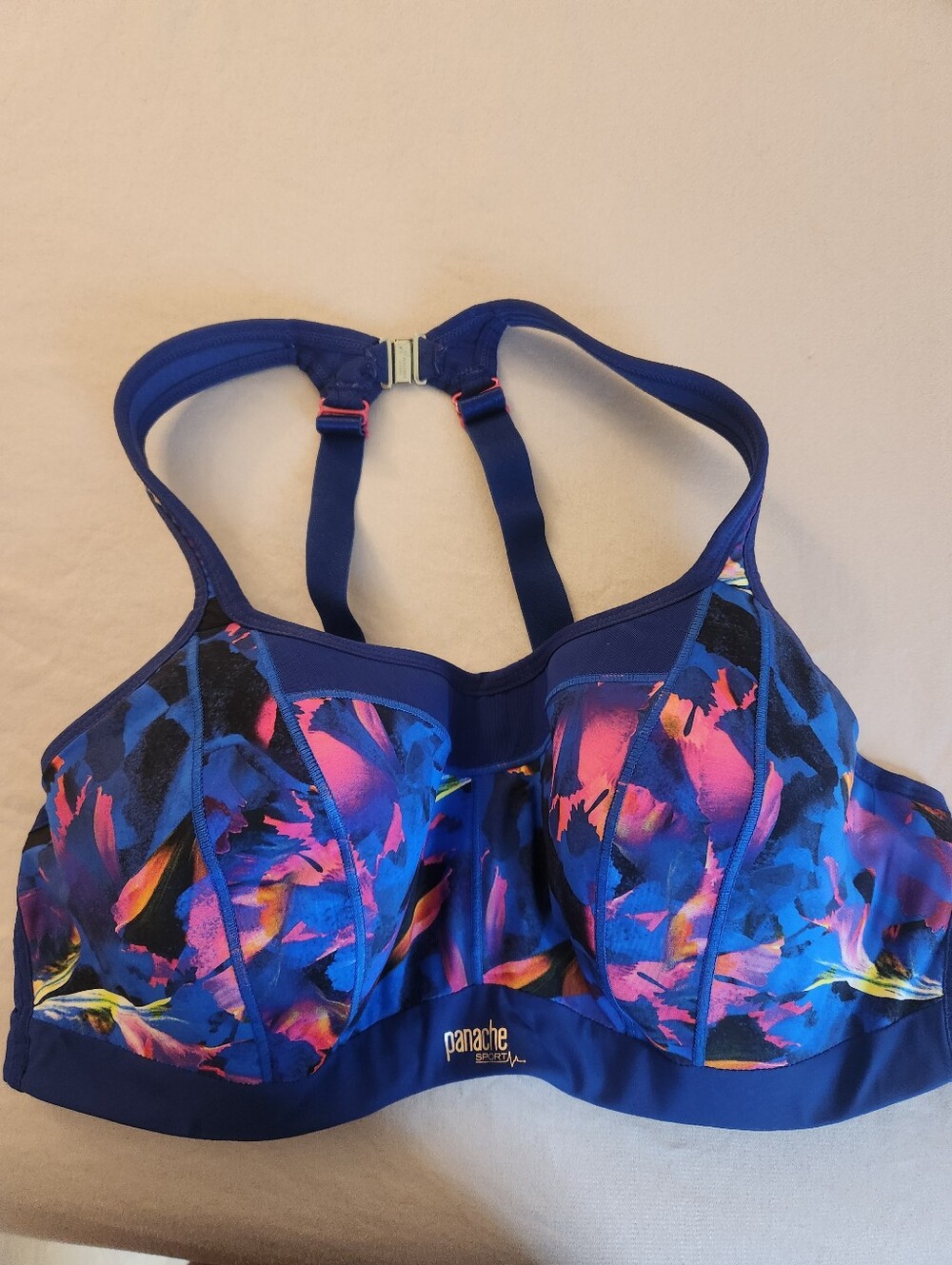 Panache Sport Underwire Bra MAGNETIC CLASP 36DD